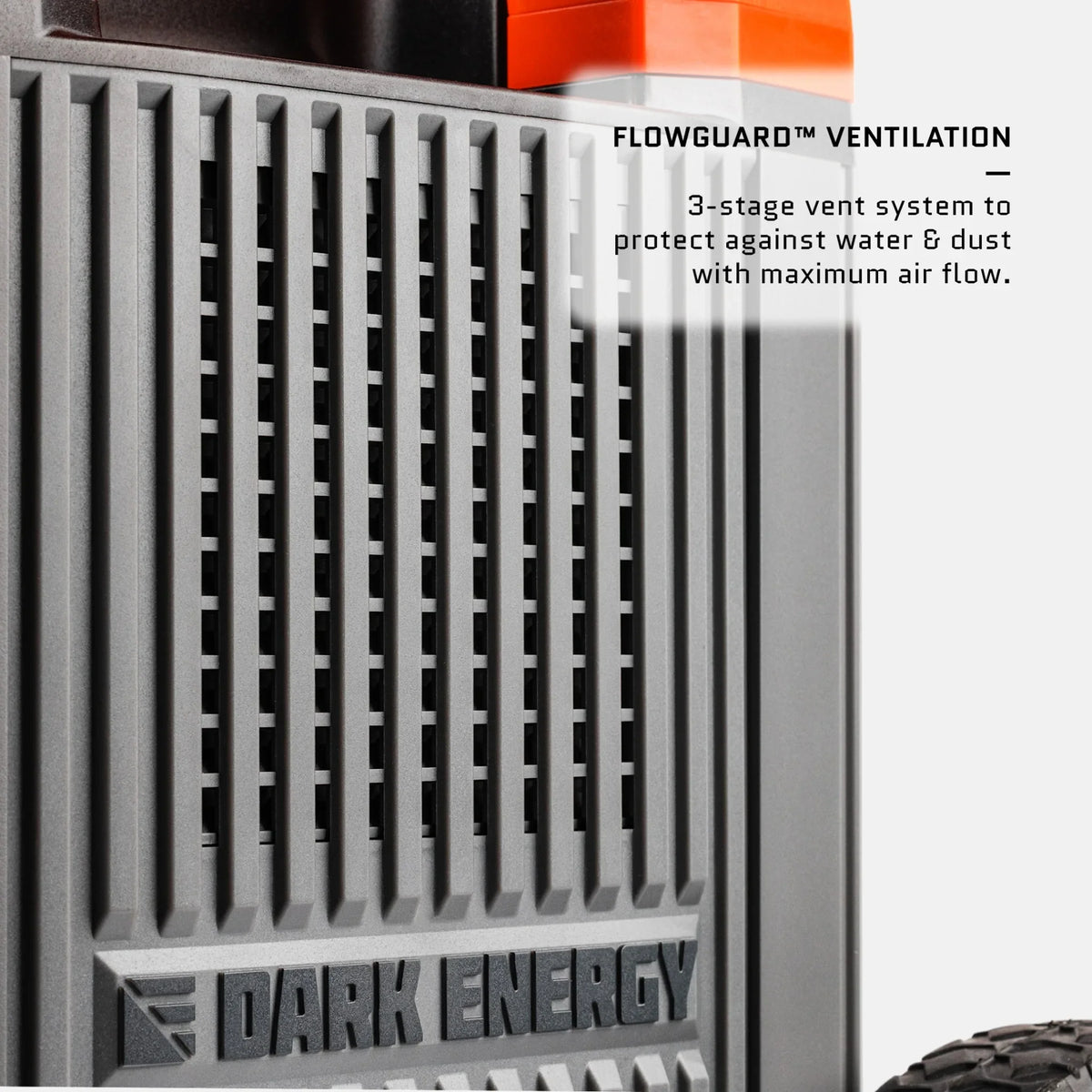 Dark Energy Recon 2000 Portable Power Station — 2016Wh, 2400W Pure Sine