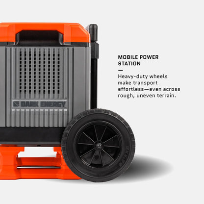 Dark Energy Recon 2000 Portable Power Station — 2016Wh, 2400W Pure Sine