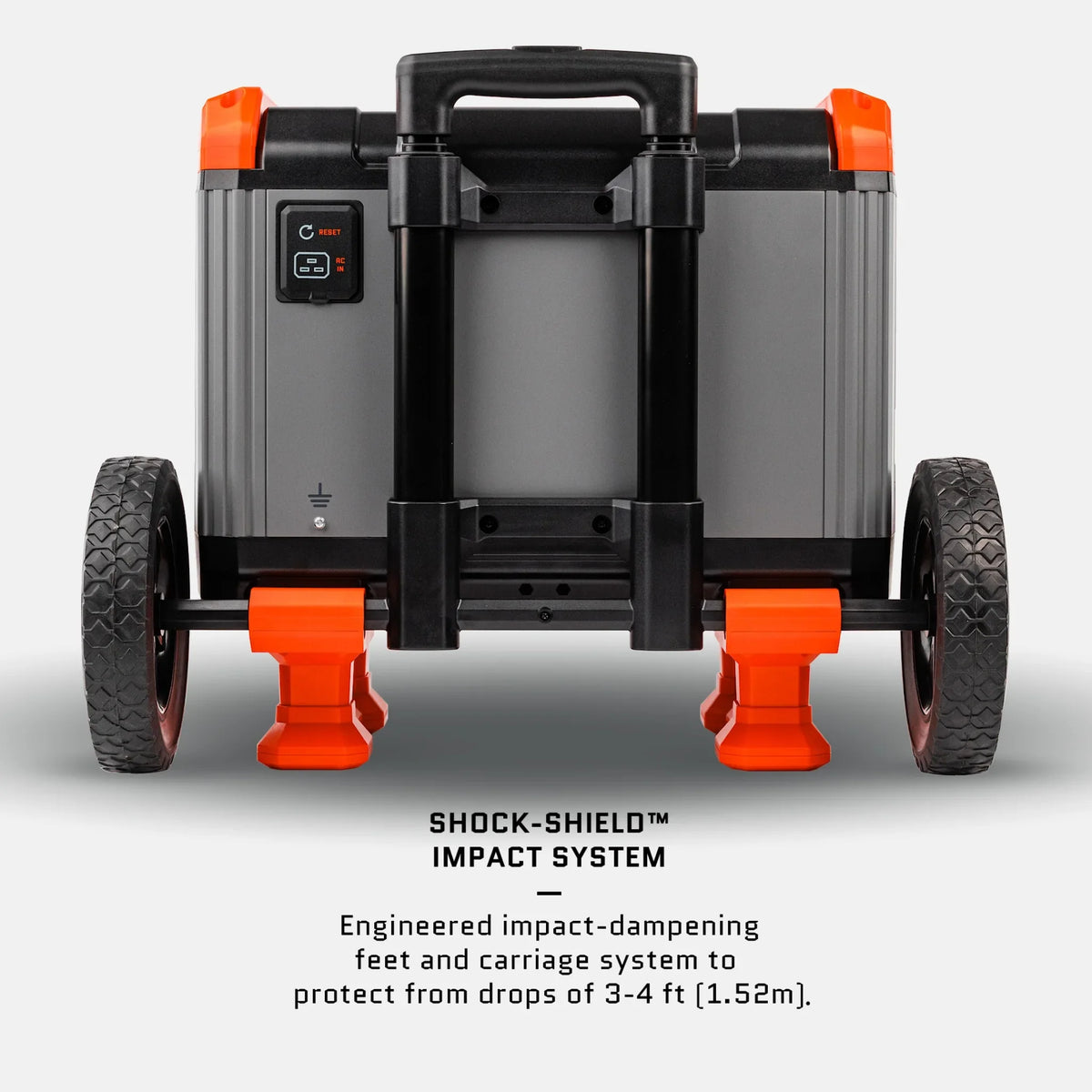 Dark Energy Recon 2000 Portable Power Station — 2016Wh, 2400W Pure Sine