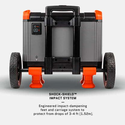 Dark Energy Recon 2000 Portable Power Station — 2016Wh, 2400W Pure Sine