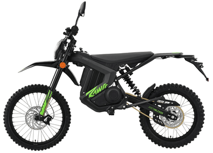Rawrr Mantis X Electric Dirt Bike — 72V, 50 MPH, 139 lb eMoto
