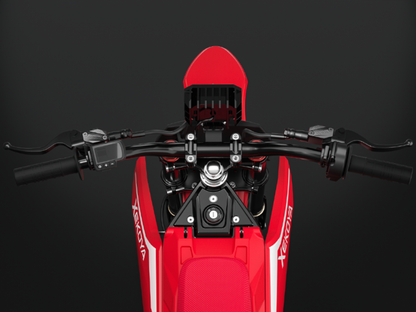 XEKOYA XE100 Electric Dirt Bike — 52V Mid-Drive, Up to 50 Mile Range