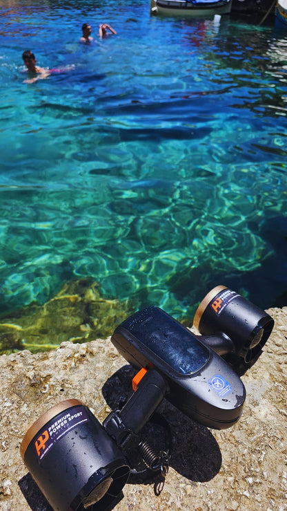 Sublue MixPro Underwater Scooter — Compact, Kid-Friendly Thrust