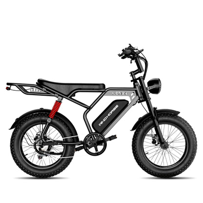 Windhorse V8 Pro Electric Bike — 750W Hub Motor, 330 lb Capacity