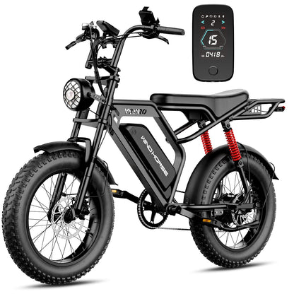 Windhorse V8 Pro Electric Bike — 750W Hub Motor, 330 lb Capacity