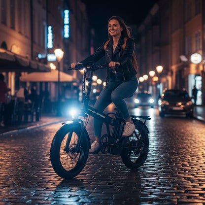 Windhorse W4A Electric Bike — 720W, 48V 748.8Wh, Up to 70 Miles