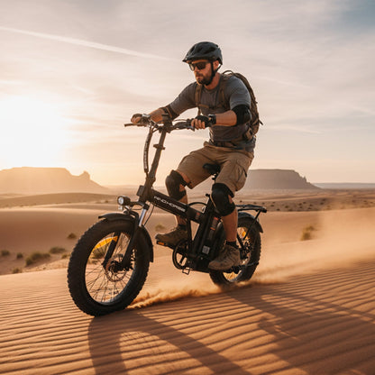Windhorse W4A Electric Bike — 720W, 48V 748.8Wh, Up to 70 Miles