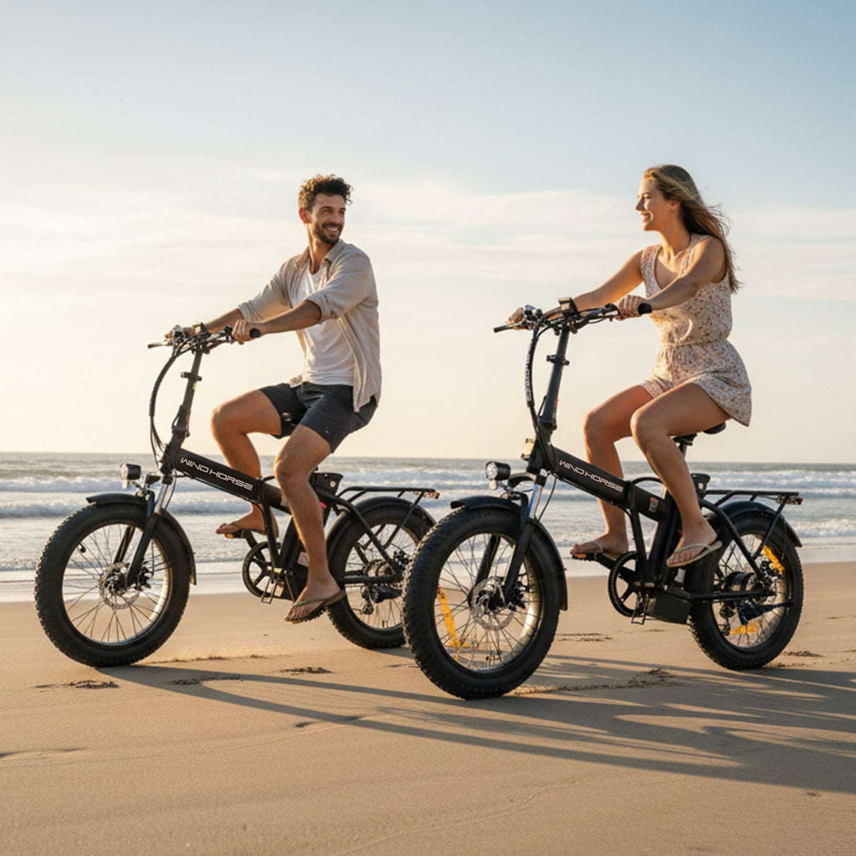 Windhorse W4A Electric Bike — 720W, 48V 748.8Wh, Up to 70 Miles