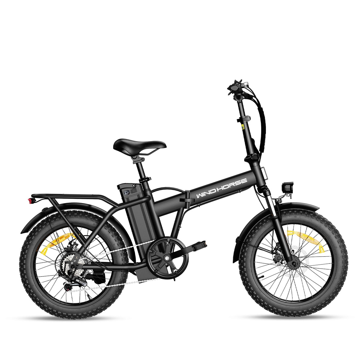 Windhorse W4A Electric Bike — 720W, 48V 748.8Wh, Up to 70 Miles