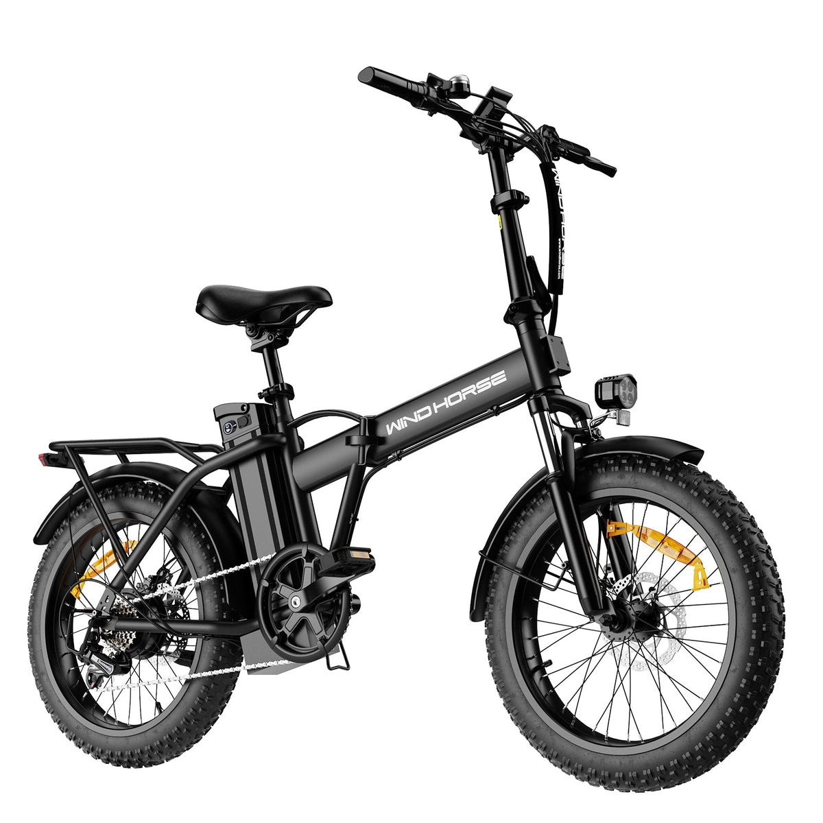 Windhorse W4A Electric Bike — 720W, 48V 748.8Wh, Up to 70 Miles
