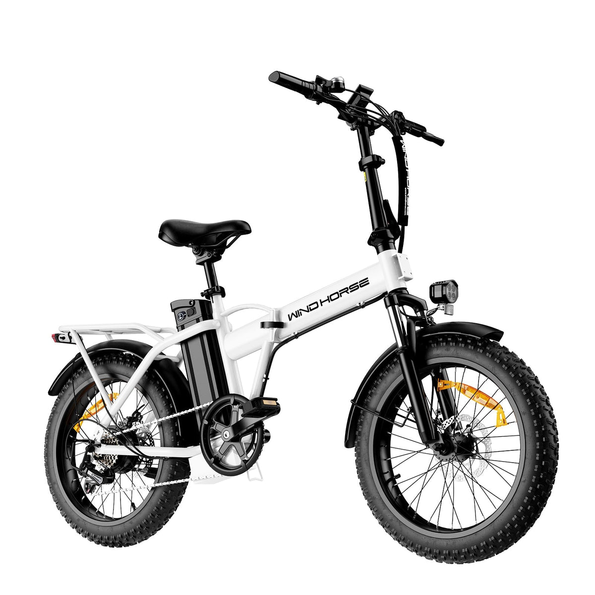 Windhorse W4A Electric Bike — 720W, 48V 748.8Wh, Up to 70 Miles