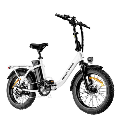 Windhorse W4B Electric Bike — 720W, 48V 748.8Wh, 7-Speed