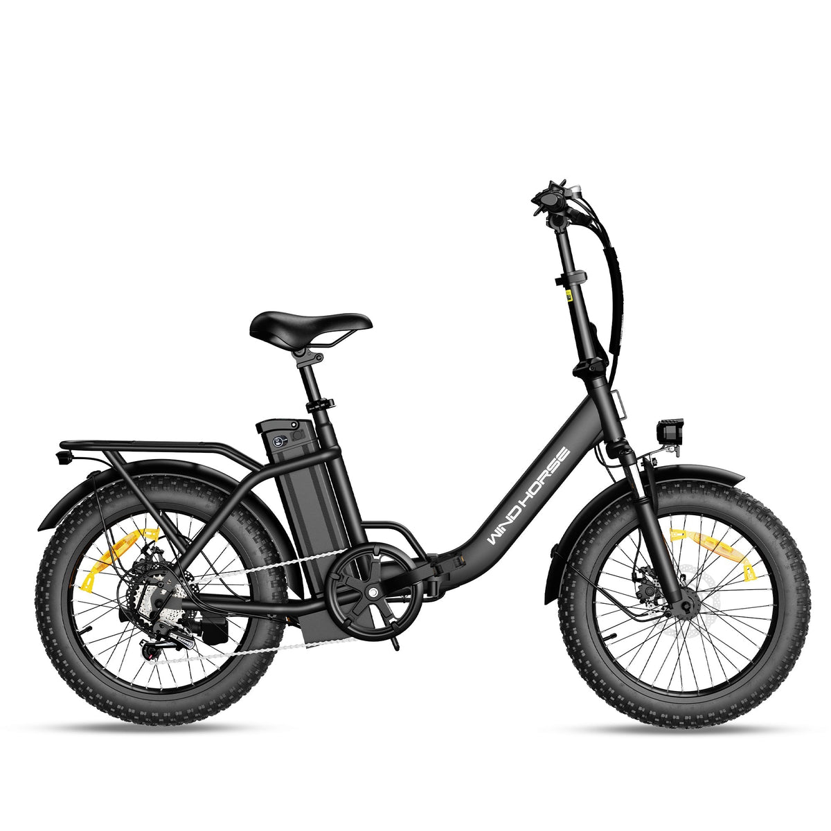 Windhorse W4B Electric Bike — 720W, 48V 748.8Wh, 7-Speed