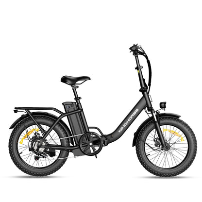 Windhorse W4B Electric Bike — 720W, 48V 748.8Wh, 7-Speed