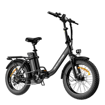 Windhorse W4B Electric Bike — 720W, 48V 748.8Wh, 7-Speed