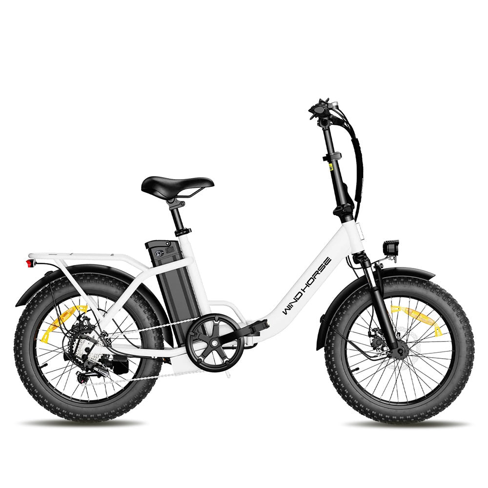 Windhorse W4B Electric Bike — 720W, 48V 748.8Wh, 7-Speed