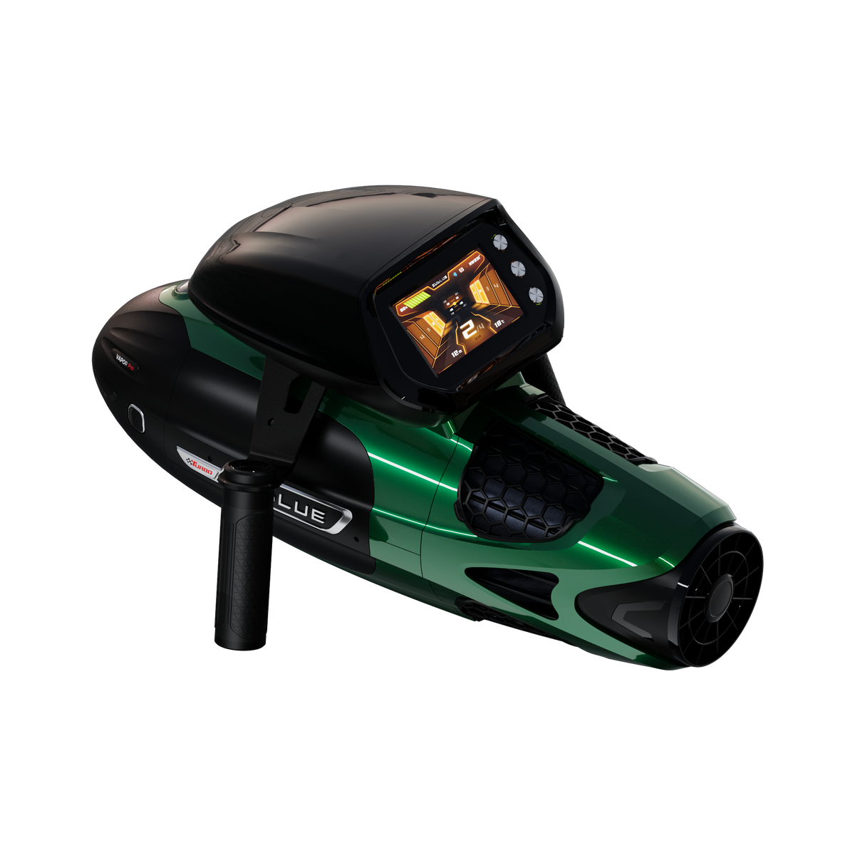 Sublue VAPOR Pro Underwater Scooter — Dual Motor, Pro Dive Performance