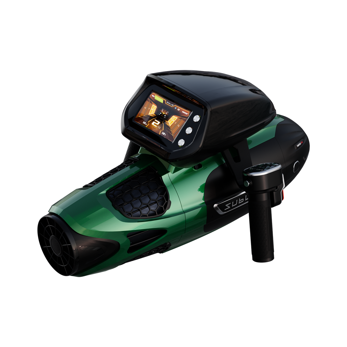 Sublue VAPOR Pro Underwater Scooter — Dual Motor, Pro Dive Performance