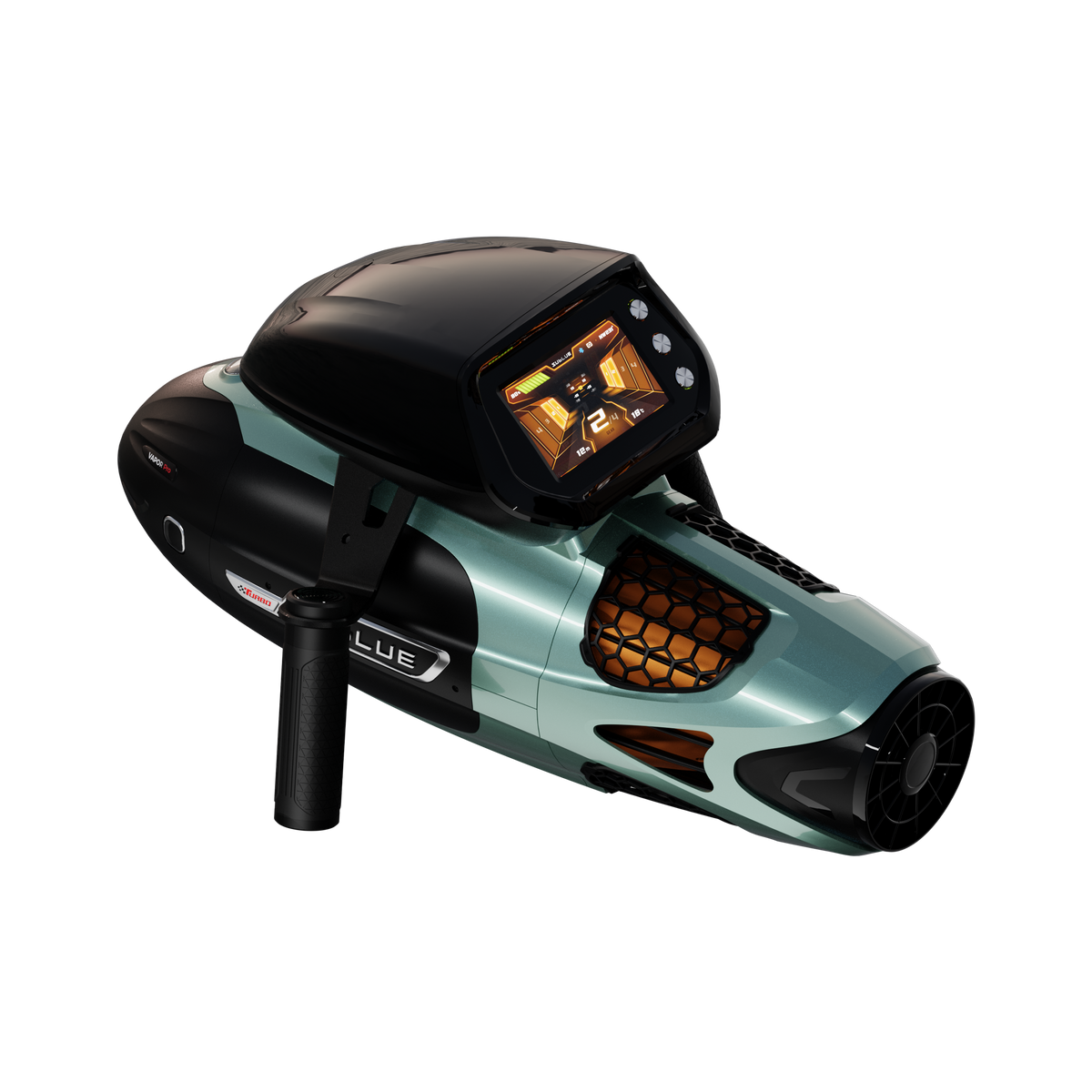 Sublue VAPOR Pro Underwater Scooter — Dual Motor, Pro Dive Performance
