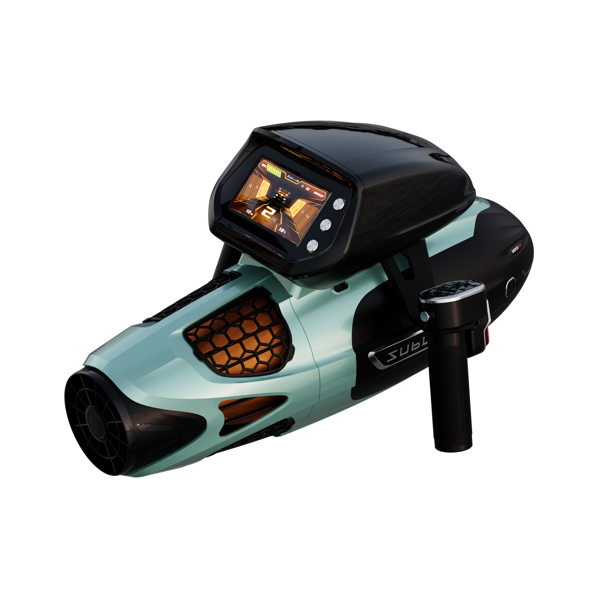 Sublue VAPOR Pro Underwater Scooter — Dual Motor, Pro Dive Performance