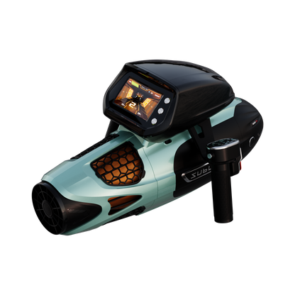 Sublue VAPOR Pro Underwater Scooter — Dual Motor, Pro Dive Performance